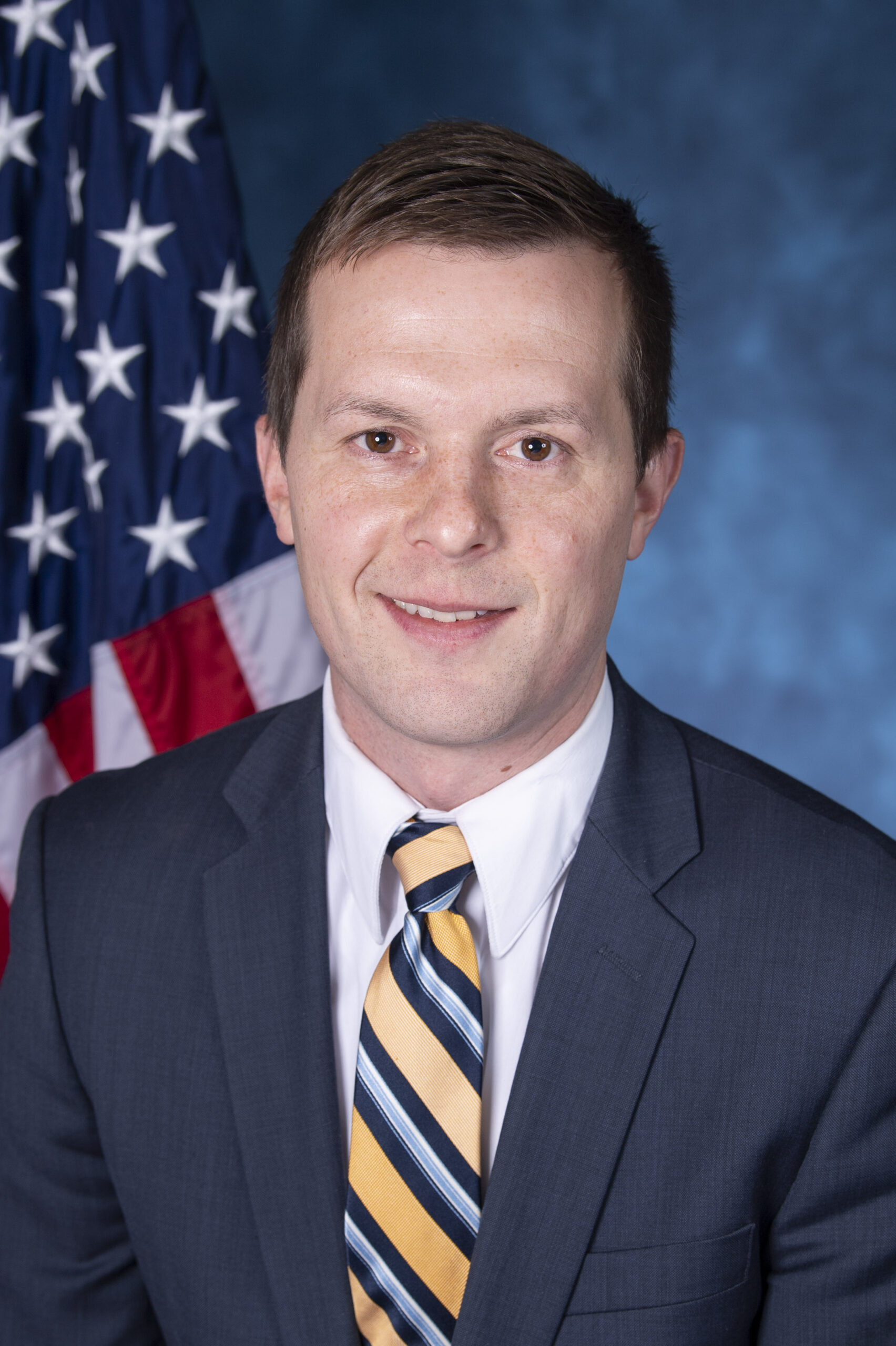 File:Rep. Jared Golden, official portrait, 116th congress.jpg - Wikimedia  Commons